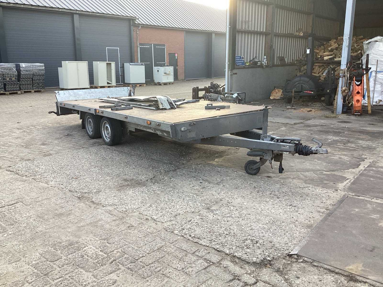 2016 HENRA PLATFORM TRAILER PL35ES TRAILER - Remolque: foto 2 2016 HENRA PLATFORM TRAILER PL35ES TRAILER - Remolque: foto 2