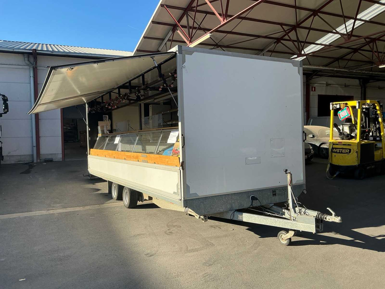 2016 TWINS T2635 TRAILER - Remolque: foto 3 2016 TWINS T2635 TRAILER - Remolque: foto 3