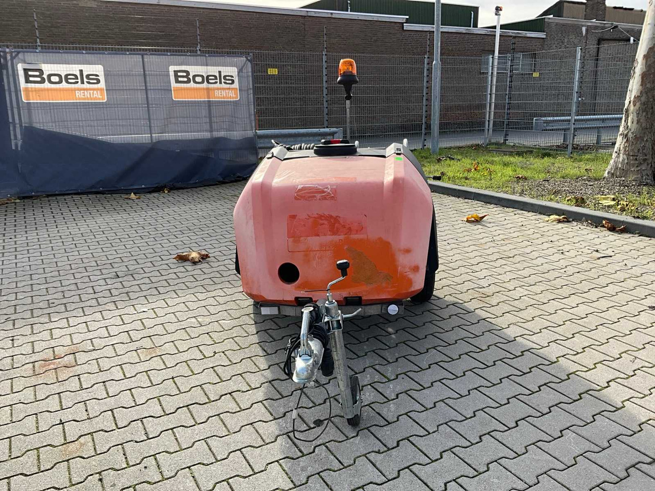 2017 ROM SMARTRAILER 150/50 SEWER CLEANING TRAILER - Remolque: foto 2 2017 ROM SMARTRAILER 150/50 SEWER CLEANING TRAILER - Remolque: foto 2