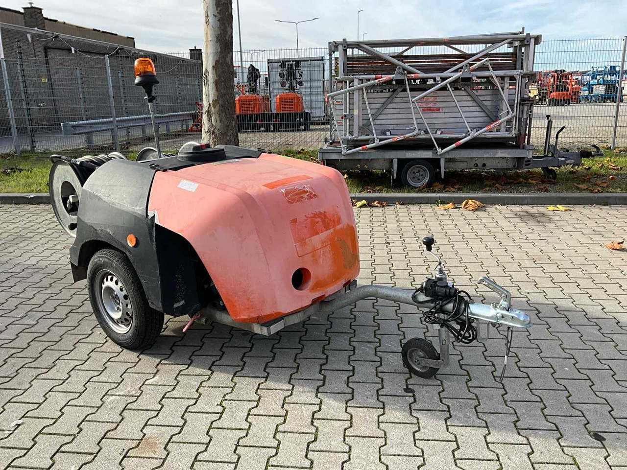 2017 ROM SMARTRAILER 150/50 SEWER CLEANING TRAILER - Remolque: foto 3 2017 ROM SMARTRAILER 150/50 SEWER CLEANING TRAILER - Remolque: foto 3