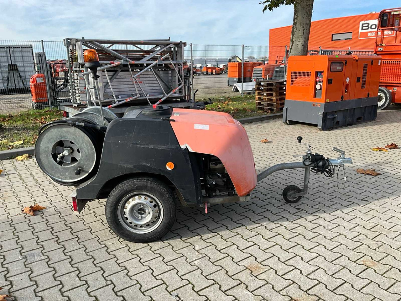 2017 ROM SMARTRAILER 150/50 SEWER CLEANING TRAILER - Remolque: foto 4 2017 ROM SMARTRAILER 150/50 SEWER CLEANING TRAILER - Remolque: foto 4