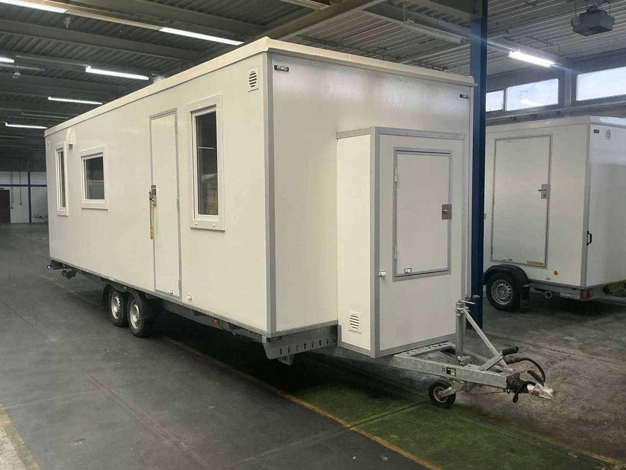 2020 EASYWAGON DL730 MOBILE LIVING UNIT 50-WX-RZ - Remolque: foto 1 2020 EASYWAGON DL730 MOBILE LIVING UNIT 50-WX-RZ - Remolque: foto 1