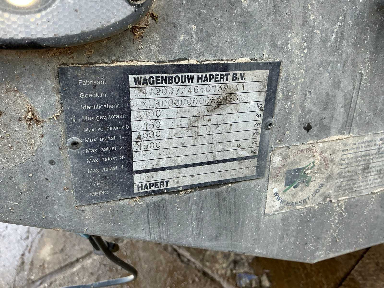 2020 HAPERT TA TRAILER - Remolque: foto 4 2020 HAPERT TA TRAILER - Remolque: foto 4