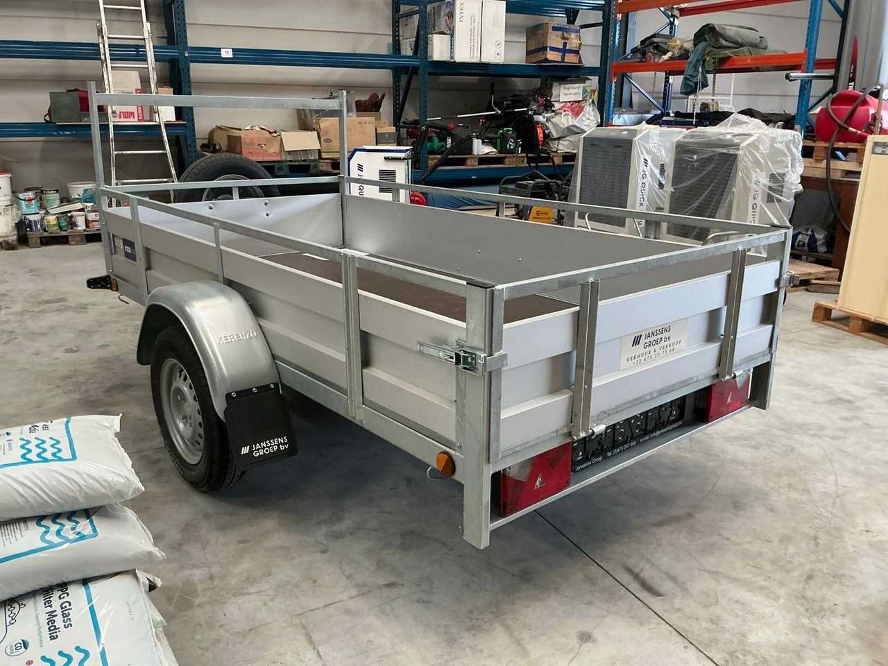 2020 KERENZO K0750E TRAILER - Remolque: foto 4 2020 KERENZO K0750E TRAILER - Remolque: foto 4