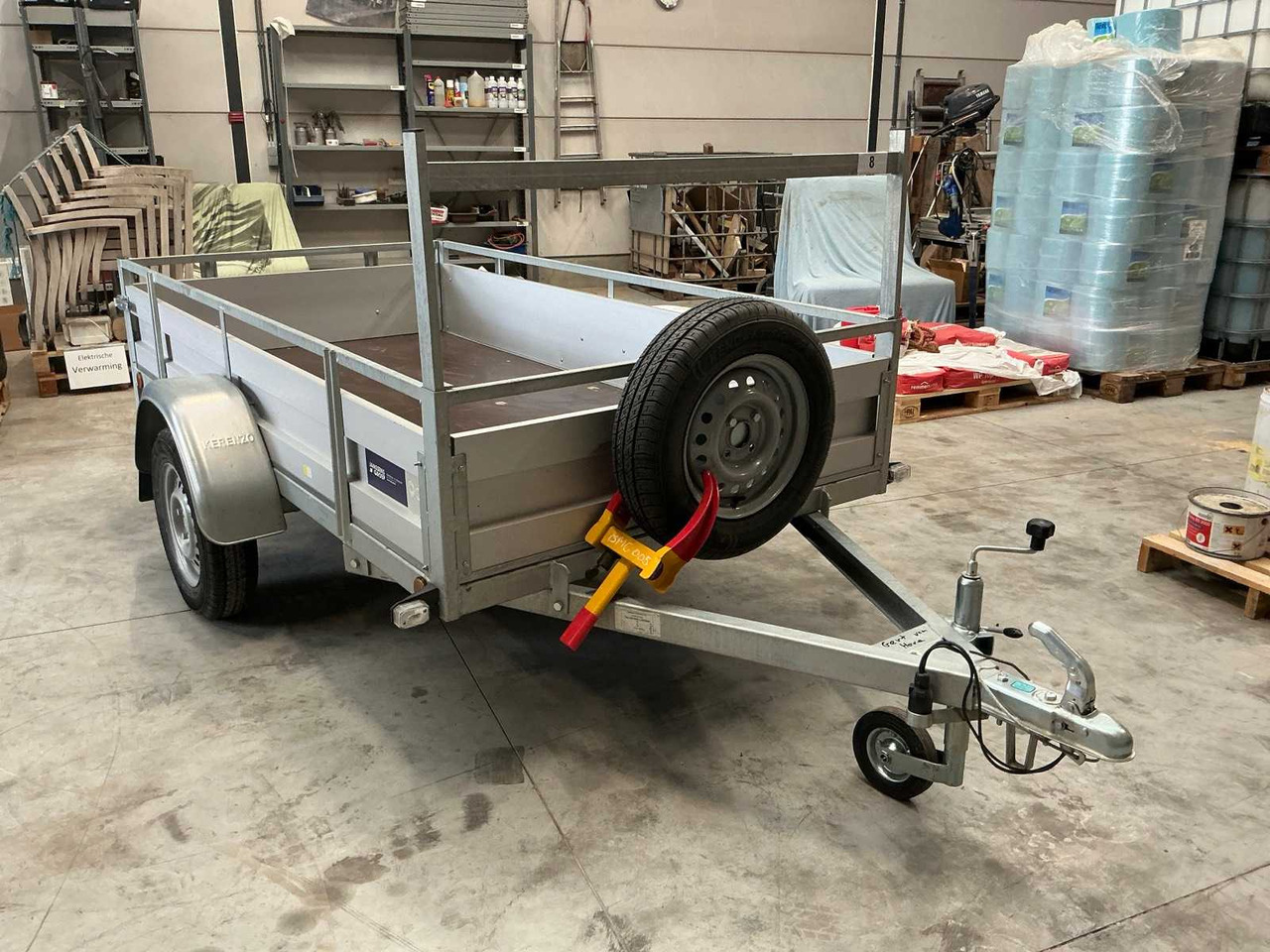 2020 KERENZO K0750E TRAILER - Remolque: foto 2 2020 KERENZO K0750E TRAILER - Remolque: foto 2