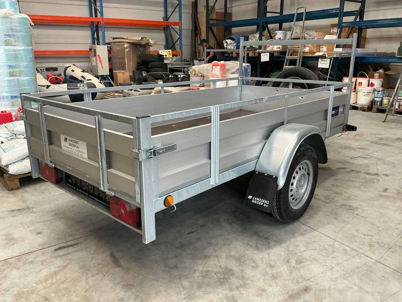 2020 KERENZO K0750E TRAILER - Remolque: foto 3 2020 KERENZO K0750E TRAILER - Remolque: foto 3