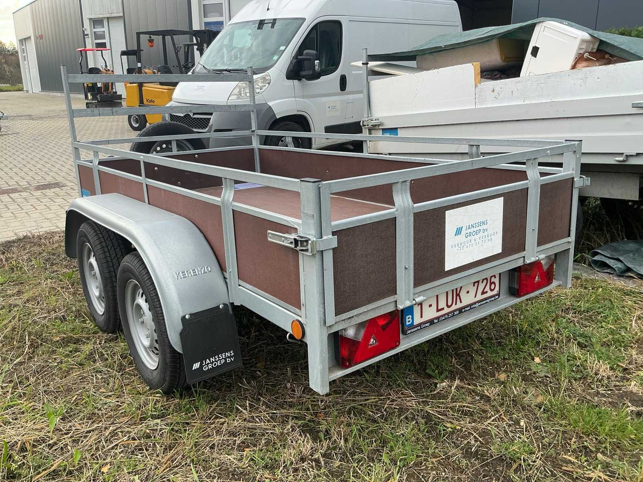 2020 KERENZO K0750T TRAILER - Remolque: foto 4 2020 KERENZO K0750T TRAILER - Remolque: foto 4