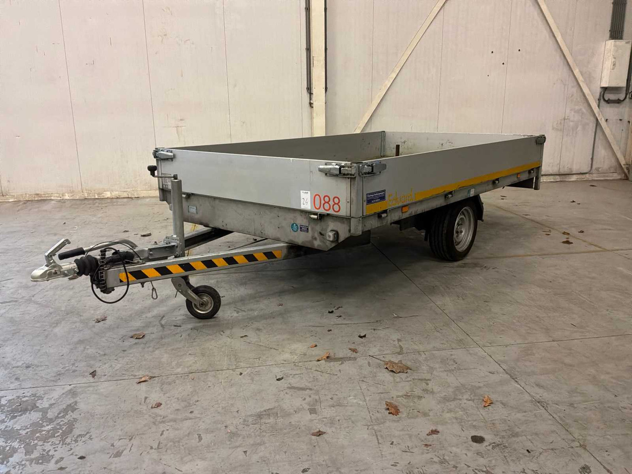 2023 EDUARD TRAILER - Remolque: foto 1 2023 EDUARD TRAILER - Remolque: foto 1