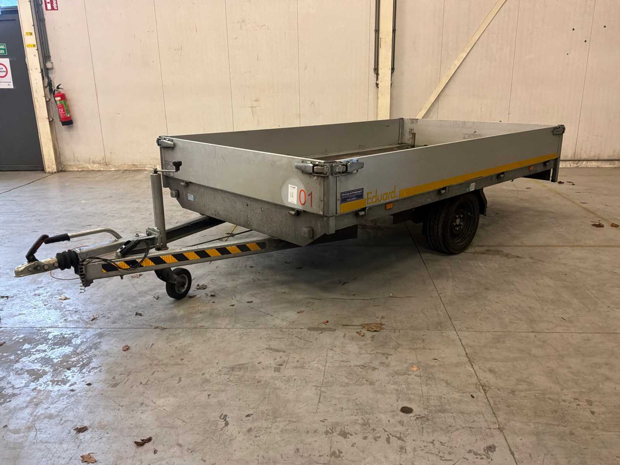 2023 EDUARD TRAILER - Remolque: foto 1 2023 EDUARD TRAILER - Remolque: foto 1