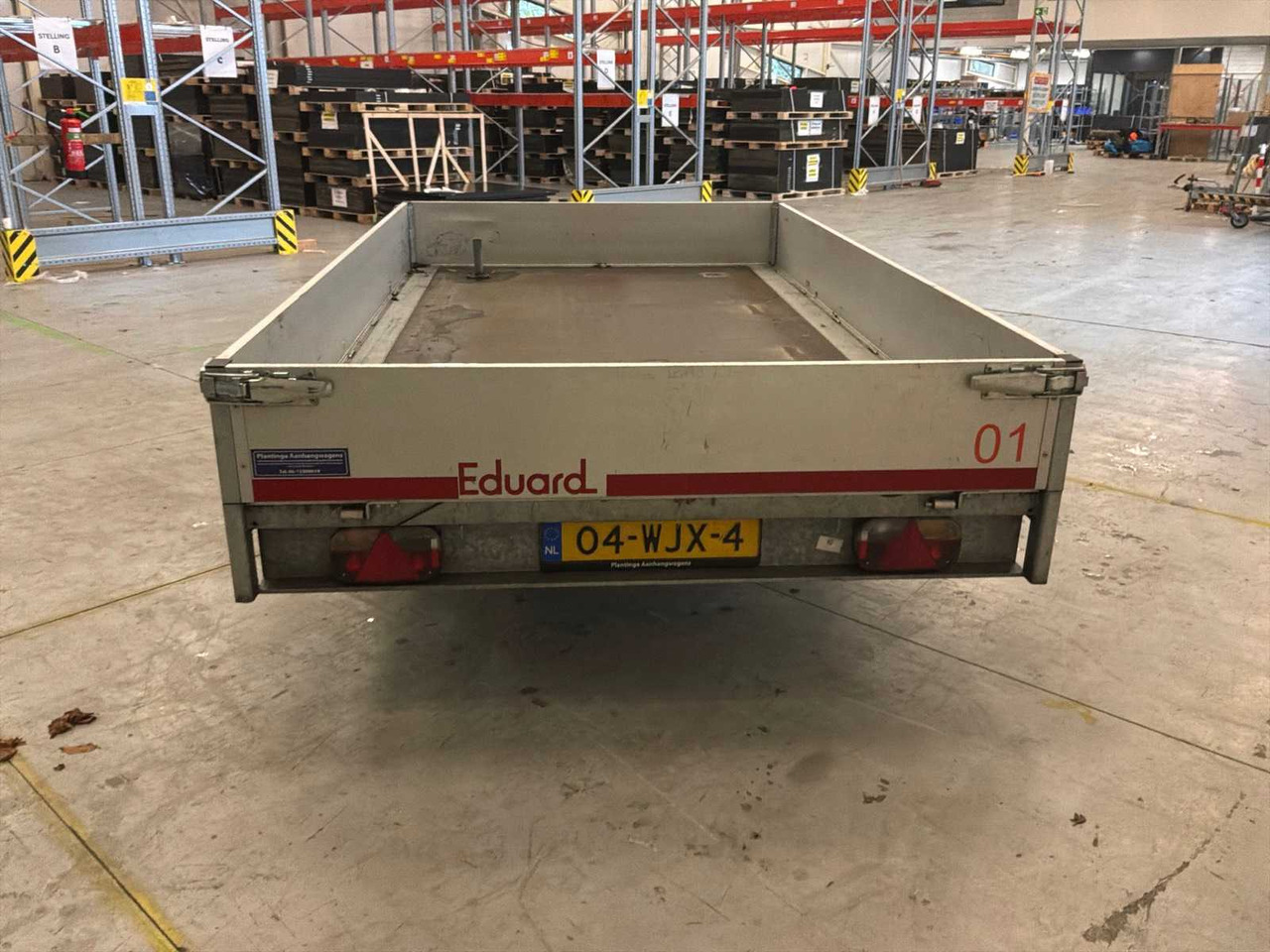 2023 EDUARD TRAILER - Remolque: foto 4 2023 EDUARD TRAILER - Remolque: foto 4