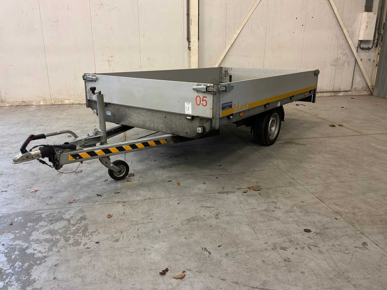 2023 EDUARD TRAILER - Remolque: foto 1 2023 EDUARD TRAILER - Remolque: foto 1