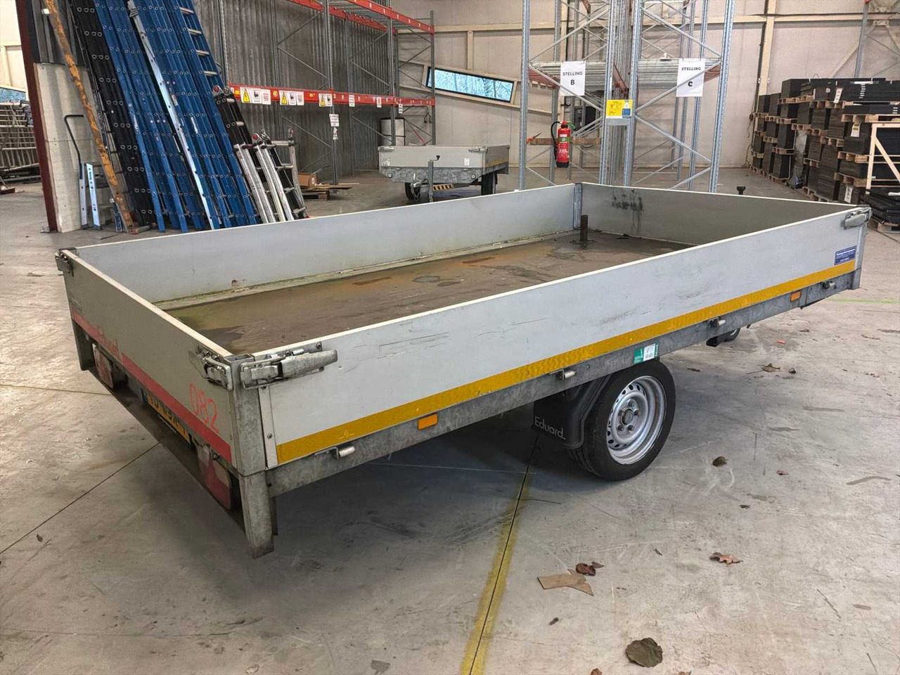 2023 EDUARD TRAILER - Remolque: foto 5 2023 EDUARD TRAILER - Remolque: foto 5