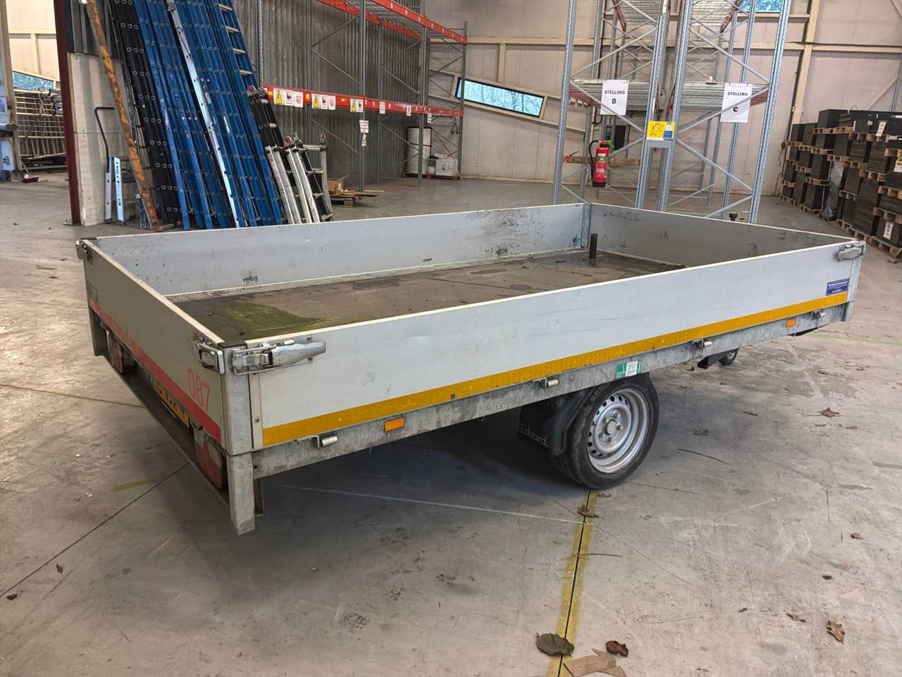 2023 EDUARD TRAILER - Remolque: foto 5 2023 EDUARD TRAILER - Remolque: foto 5