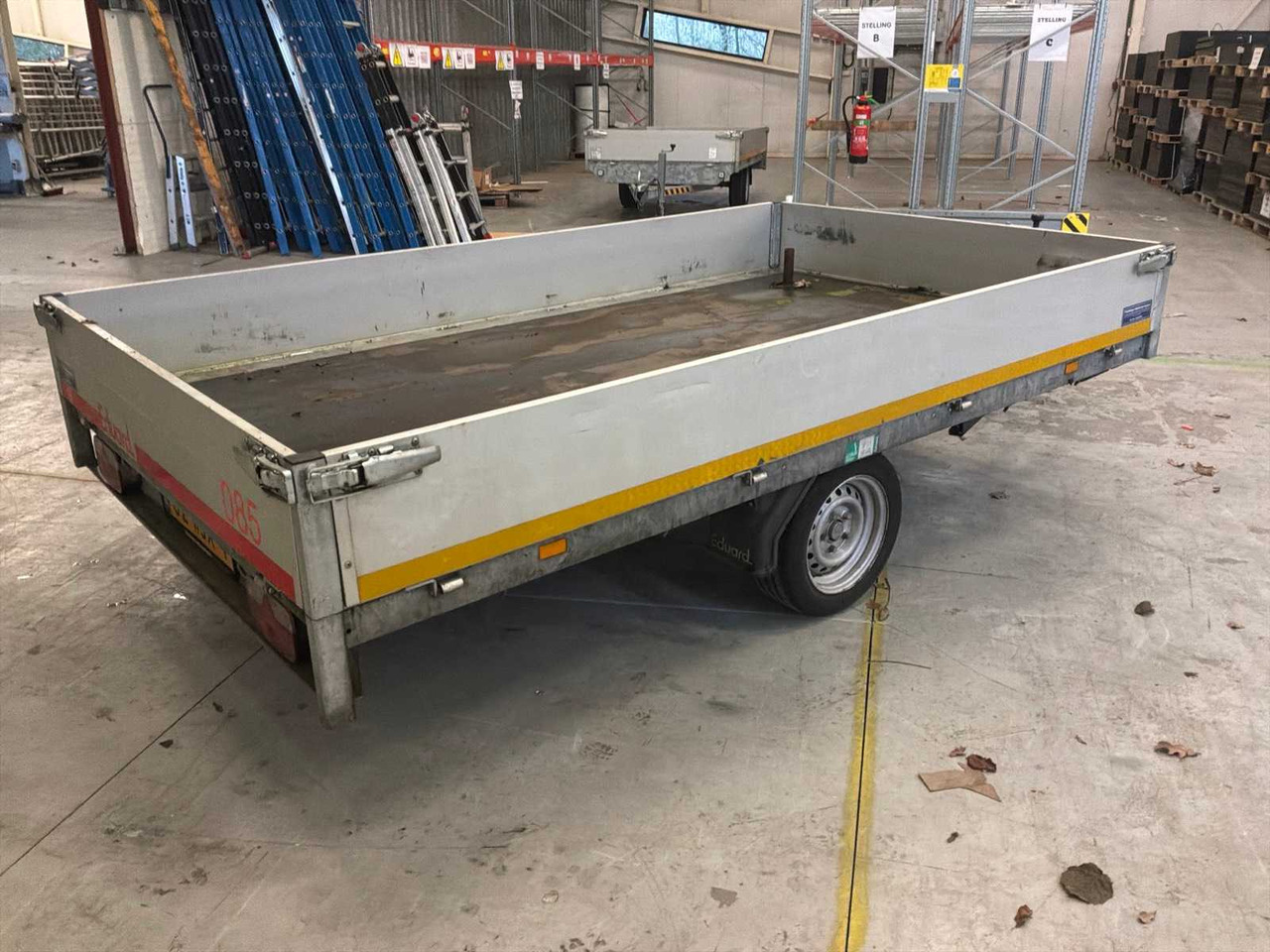 2023 EDUARD TRAILER - Remolque: foto 5 2023 EDUARD TRAILER - Remolque: foto 5