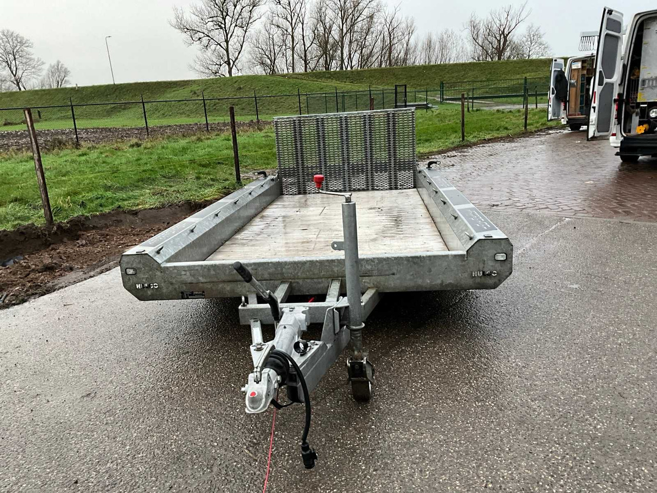 2023 HULCO MACHINE TRANSPORTER - Remolque: foto 2 2023 HULCO MACHINE TRANSPORTER - Remolque: foto 2