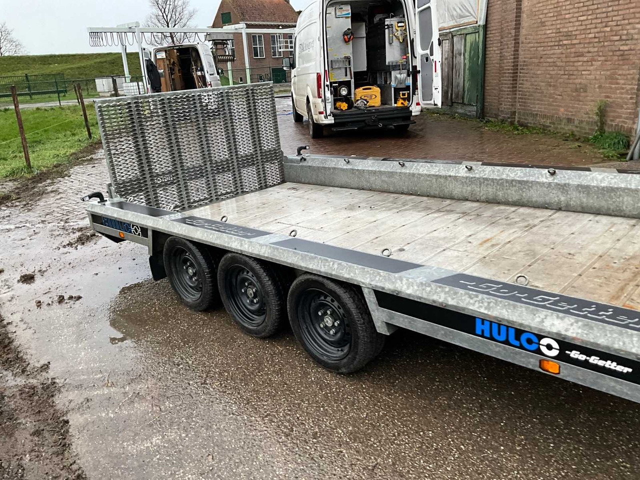 2023 HULCO MACHINE TRANSPORTER - Remolque: foto 4 2023 HULCO MACHINE TRANSPORTER - Remolque: foto 4