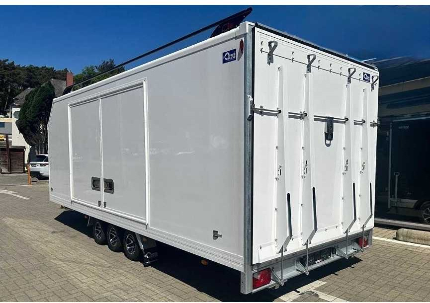 BLYSS - MONTE CARLO DELUXE - DH - CLOSED CAR TRANSPORTER - 2025 - Remolque: foto 3 BLYSS - MONTE CARLO DELUXE - DH - CLOSED CAR TRANSPORTER - 2025 - Remolque: foto 3