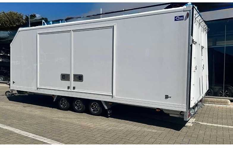 BLYSS - MONTE CARLO DELUXE - DH - CLOSED CAR TRANSPORTER - 2025 - Remolque: foto 4 BLYSS - MONTE CARLO DELUXE - DH - CLOSED CAR TRANSPORTER - 2025 - Remolque: foto 4