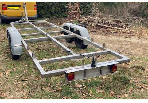 BOAT TRAILER - Remolque: foto 1 BOAT TRAILER - Remolque: foto 1