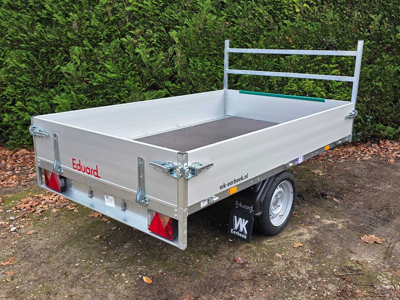 EDUARD - PLATFORM TRAILER - 230 X 145 - TRAILER - NEW - Remolque: foto 4 EDUARD - PLATFORM TRAILER - 230 X 145 - TRAILER - NEW - Remolque: foto 4