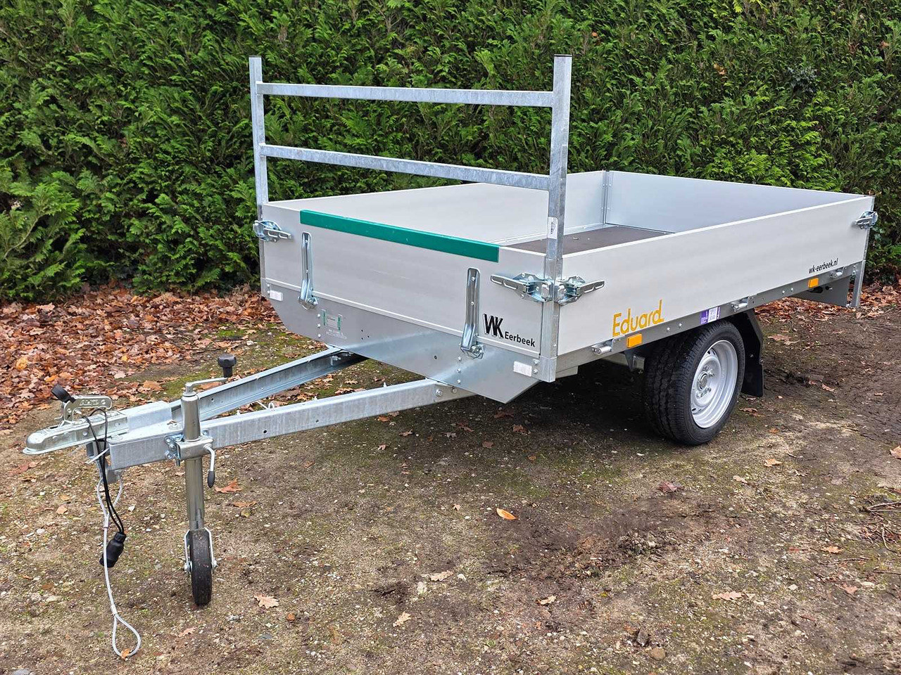 EDUARD - PLATFORM TRAILER - 230 X 145 - TRAILER - NEW - Remolque: foto 1 EDUARD - PLATFORM TRAILER - 230 X 145 - TRAILER - NEW - Remolque: foto 1