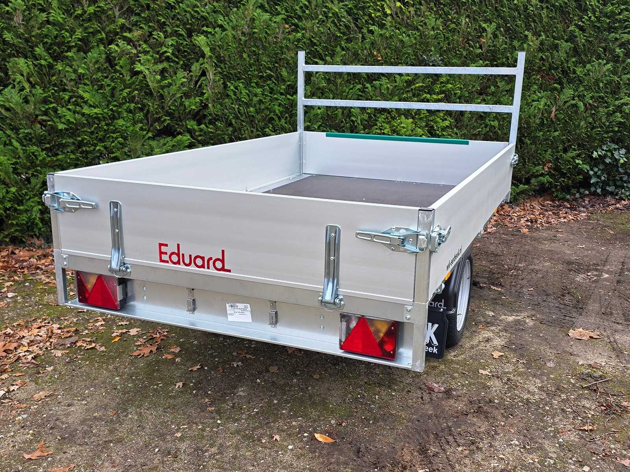 EDUARD - PLATFORM TRAILER - 230 X 145 - TRAILER - NEW - Remolque: foto 5 EDUARD - PLATFORM TRAILER - 230 X 145 - TRAILER - NEW - Remolque: foto 5