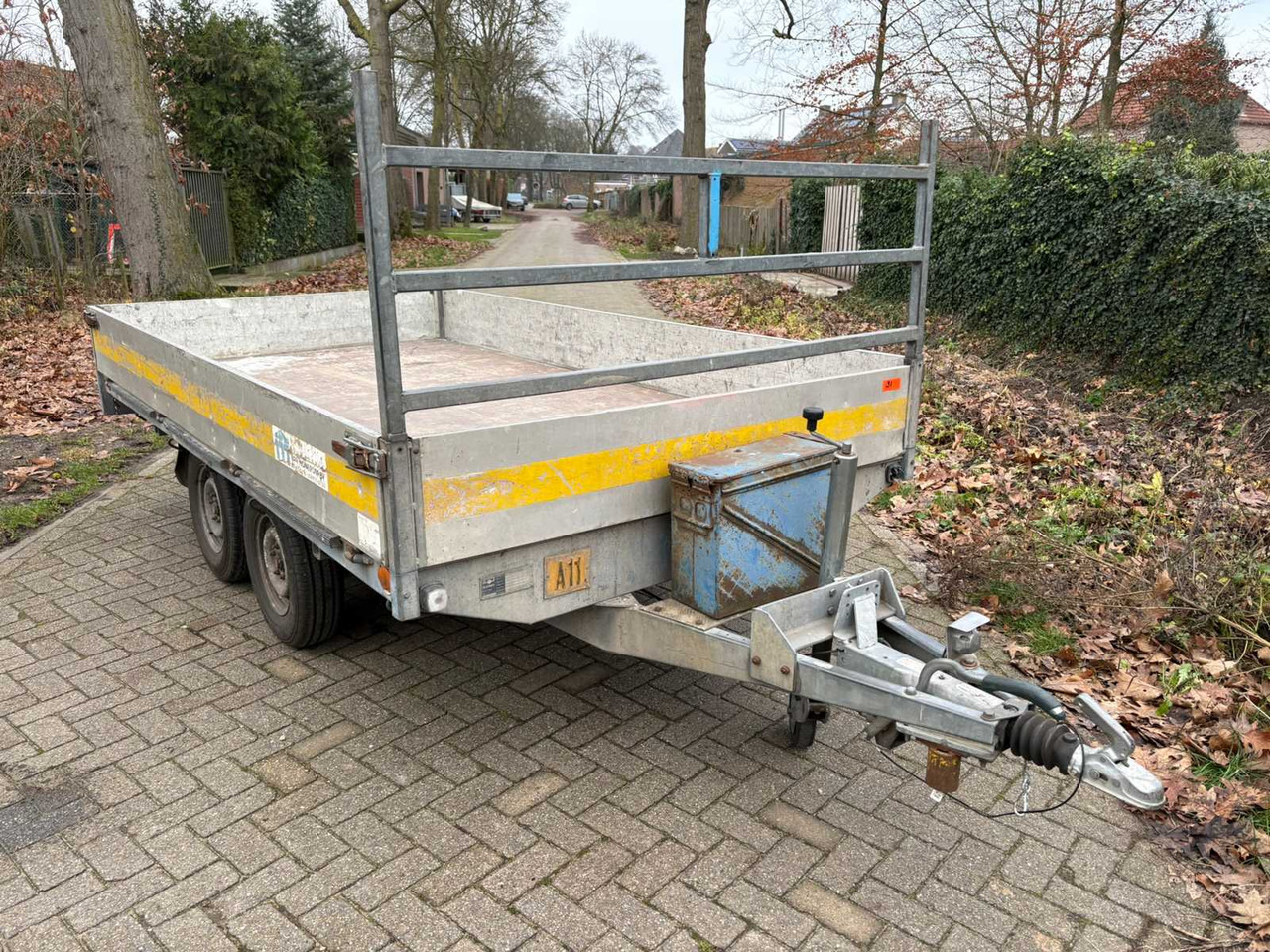 HAPERT - 1997 - TRAILER - Remolque: foto 1 HAPERT - 1997 - TRAILER - Remolque: foto 1