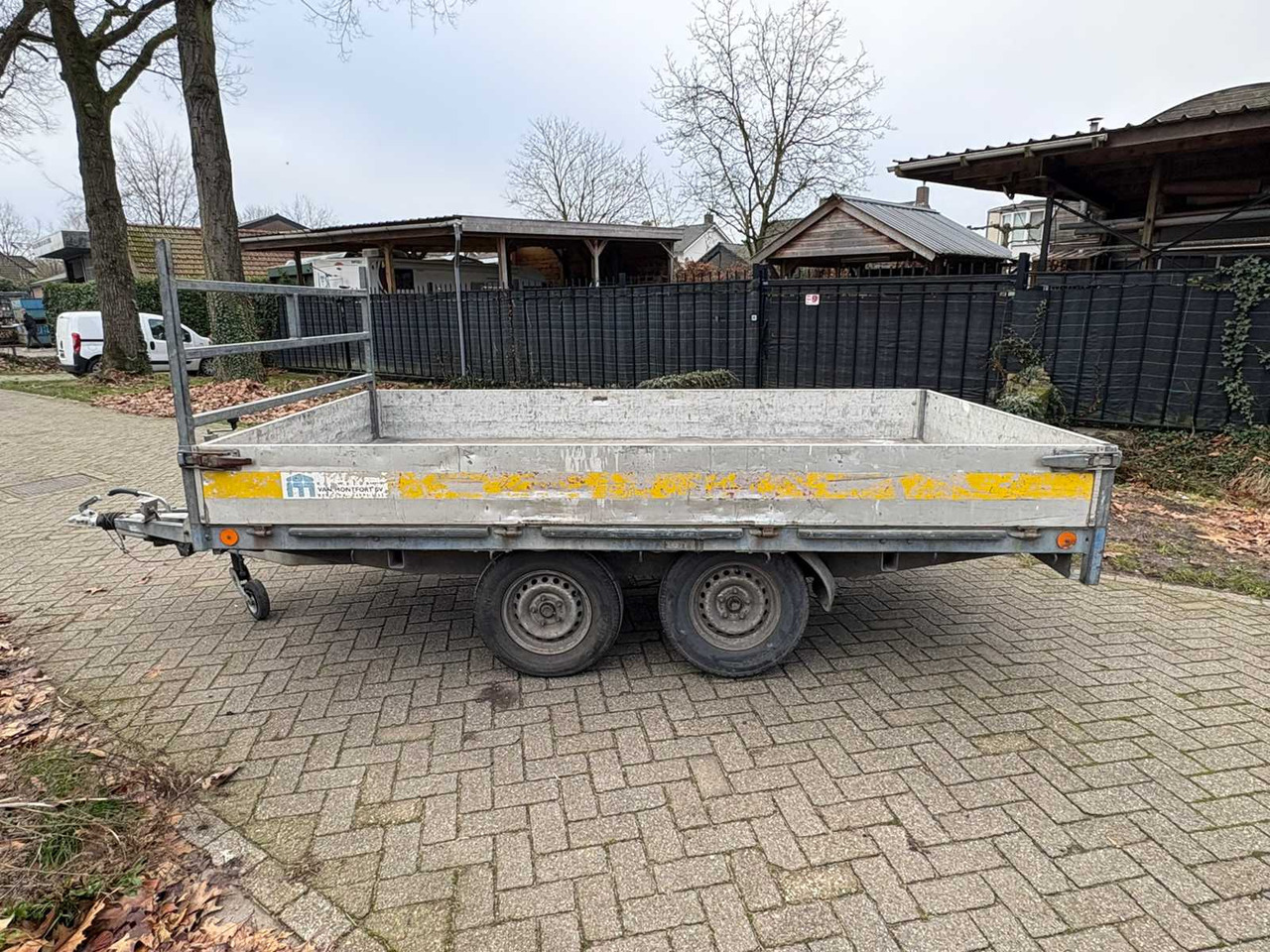 HAPERT - 1997 - TRAILER - Remolque: foto 5 HAPERT - 1997 - TRAILER - Remolque: foto 5