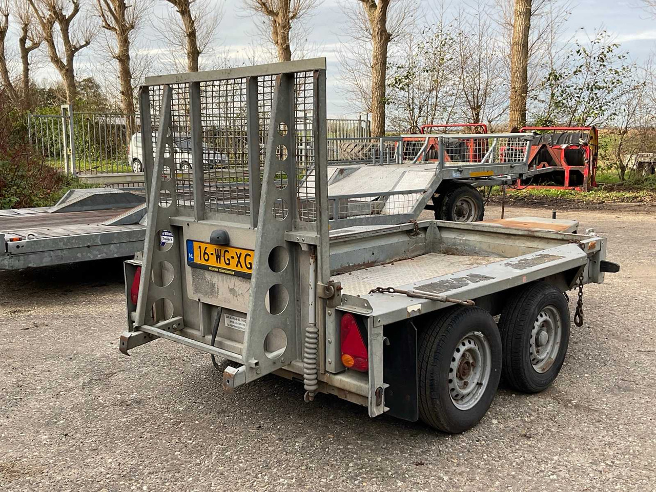 I FOR WILLIAMS GX84 TRAILER - Remolque: foto 3 I FOR WILLIAMS GX84 TRAILER - Remolque: foto 3