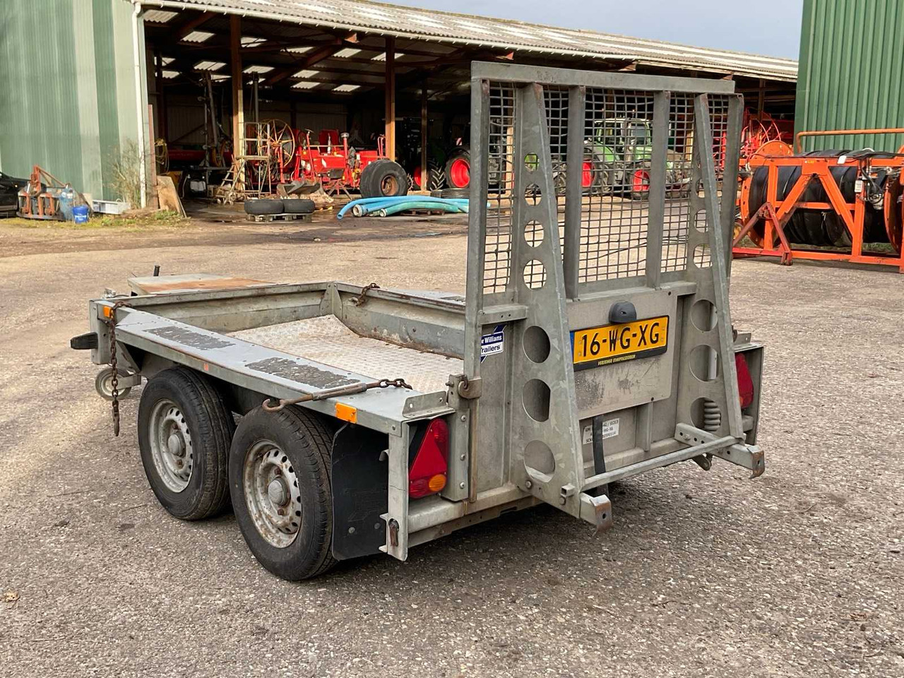 I FOR WILLIAMS GX84 TRAILER - Remolque: foto 4 I FOR WILLIAMS GX84 TRAILER - Remolque: foto 4