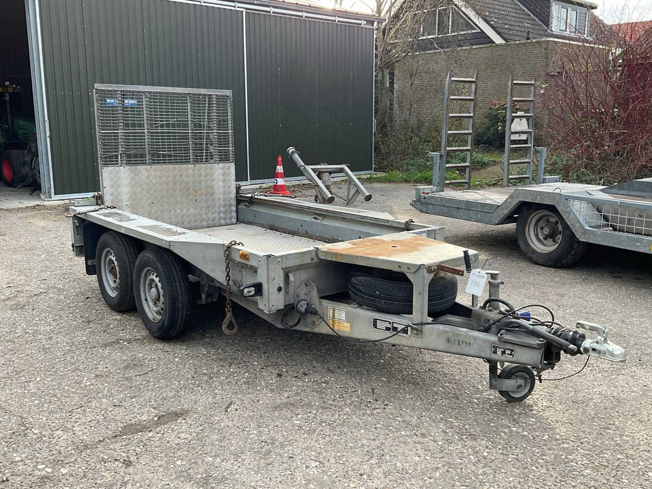 I FOR WILLIAMS GX84 TRAILER - Remolque: foto 2 I FOR WILLIAMS GX84 TRAILER - Remolque: foto 2