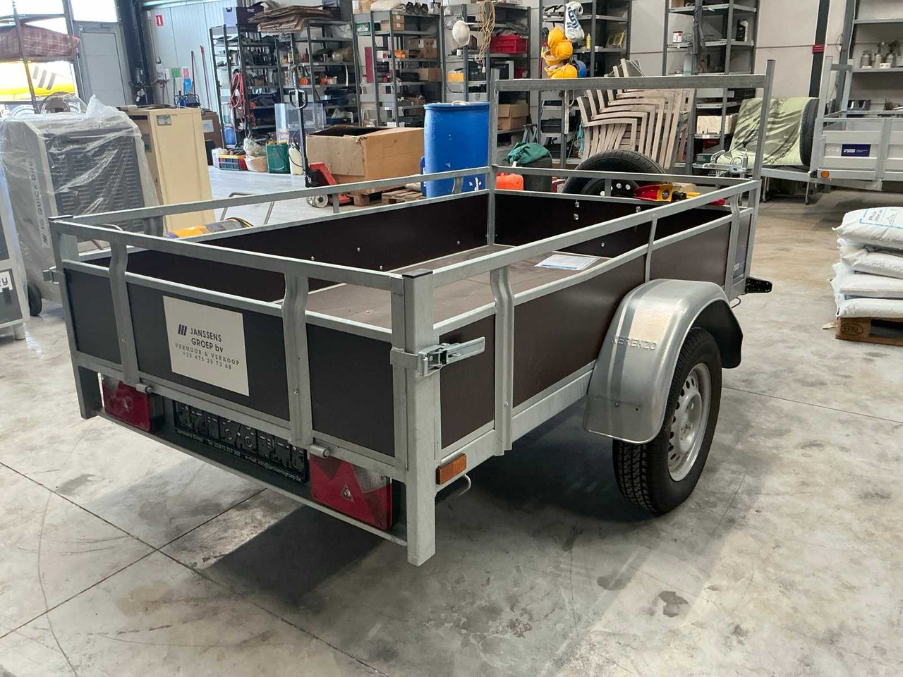 KERENZO TRAILER - Remolque: foto 3 KERENZO TRAILER - Remolque: foto 3