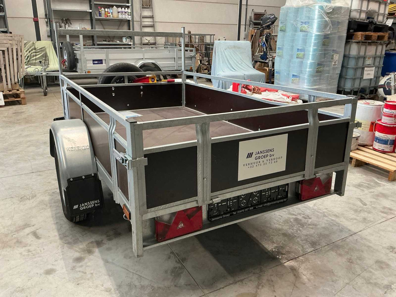 KERENZO TRAILER - Remolque: foto 4 KERENZO TRAILER - Remolque: foto 4