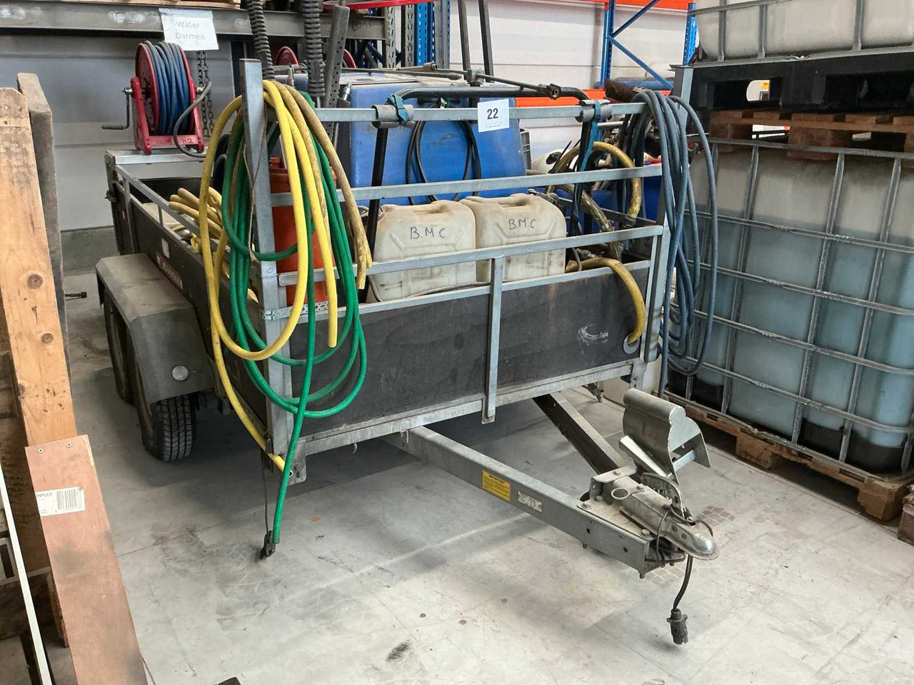 MECANO ARG253 HIGH PRESSURE TRAILER - Remolque: foto 2 MECANO ARG253 HIGH PRESSURE TRAILER - Remolque: foto 2