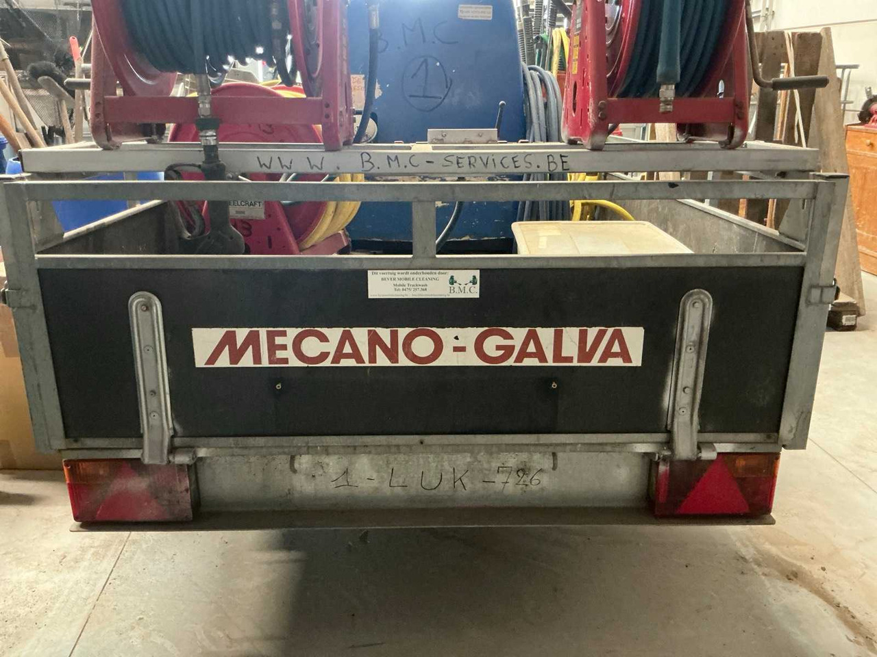 MECANO ARG253 HIGH PRESSURE TRAILER - Remolque: foto 4 MECANO ARG253 HIGH PRESSURE TRAILER - Remolque: foto 4