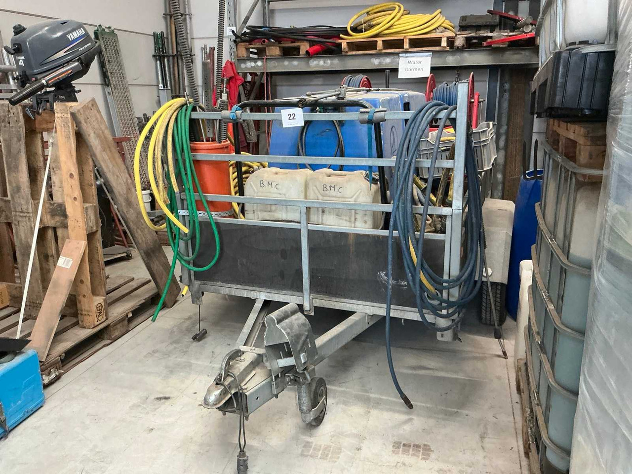 MECANO ARG253 HIGH PRESSURE TRAILER - Remolque: foto 1 MECANO ARG253 HIGH PRESSURE TRAILER - Remolque: foto 1