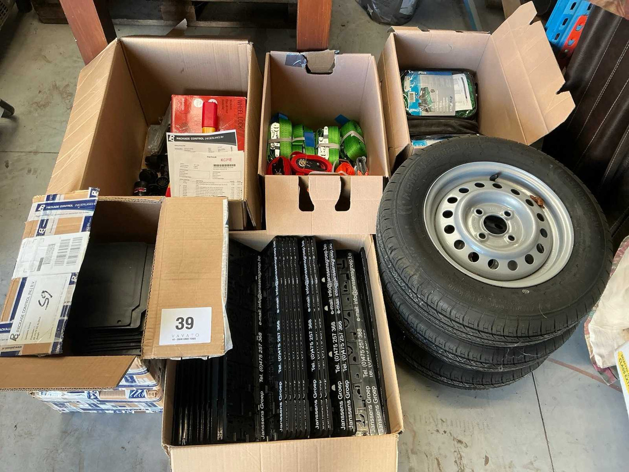 TRAILER PARTS AND ACCESSORIES - Remolque: foto 2 TRAILER PARTS AND ACCESSORIES - Remolque: foto 2