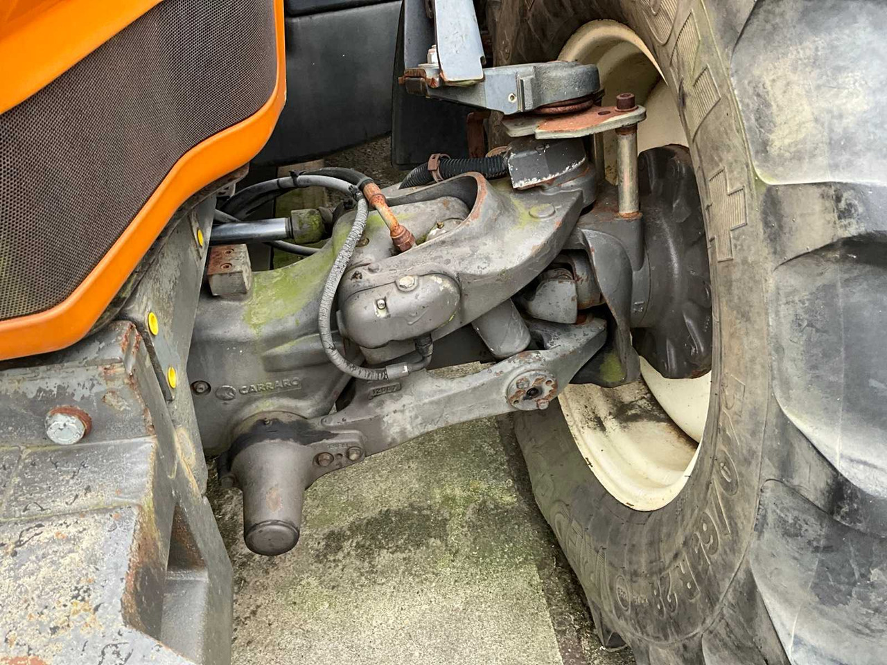 Tractor Renault Ares 816RZ: foto 11 Tractor Renault Ares 816RZ: foto 11