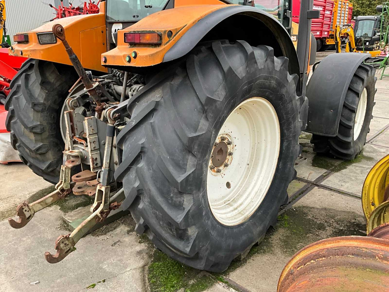 Tractor Renault Ares 816RZ: foto 7 Tractor Renault Ares 816RZ: foto 7