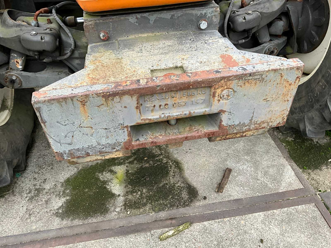 Tractor Renault Ares 816RZ: foto 9 Tractor Renault Ares 816RZ: foto 9