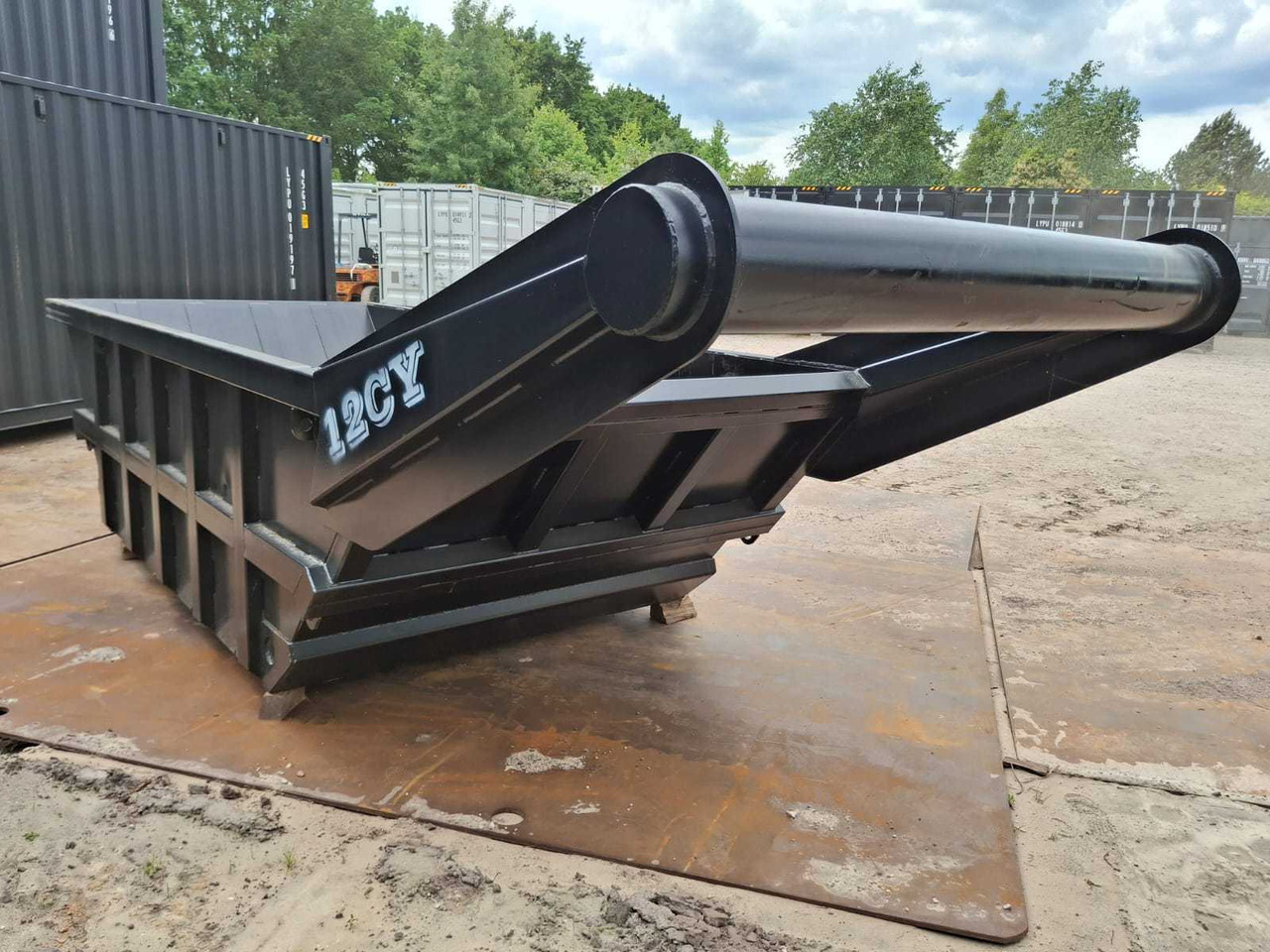 Rhino-cross 12 kuub - Contenedor de cadenas: foto 4 Rhino-cross 12 kuub - Contenedor de cadenas: foto 4