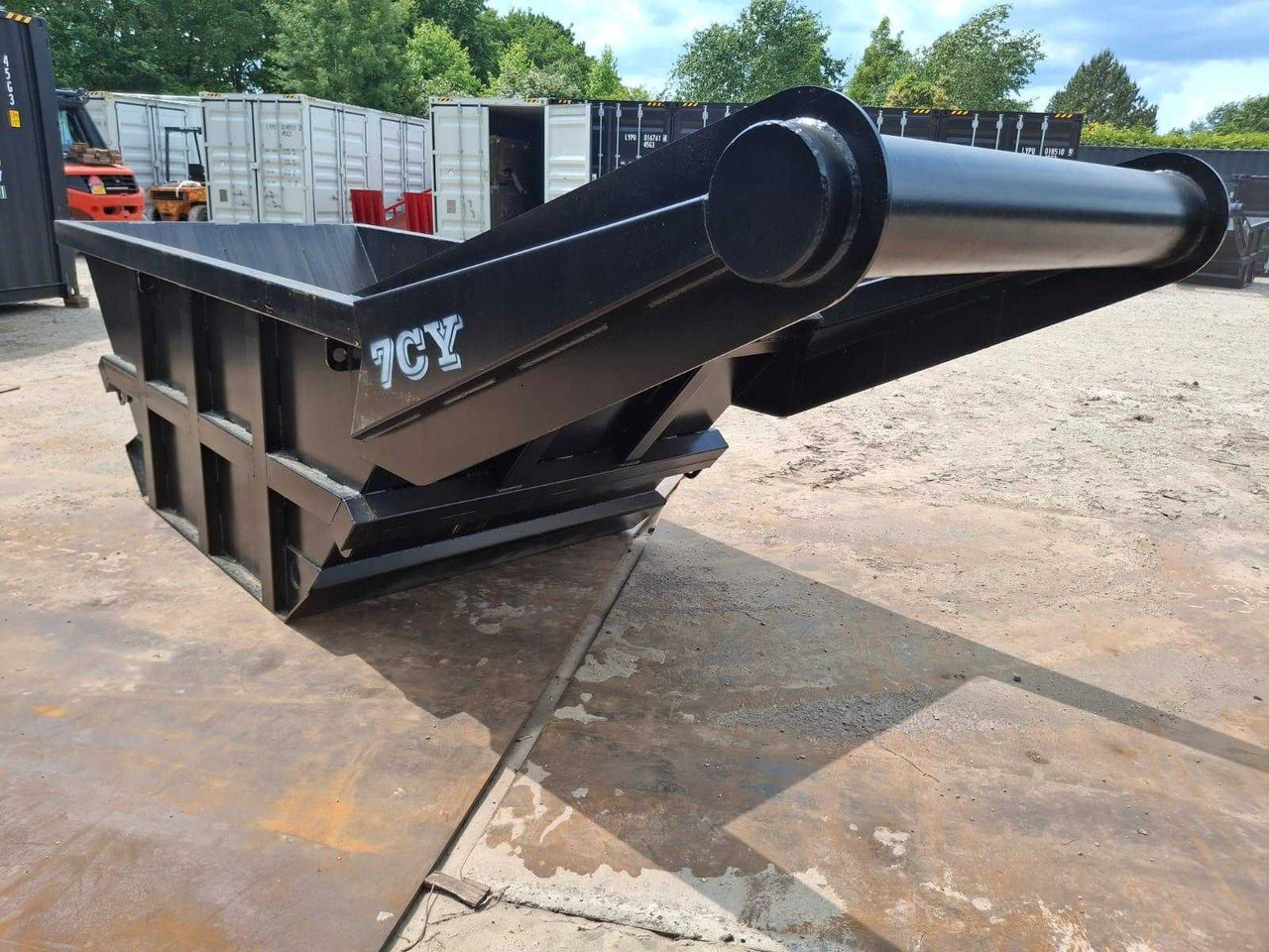 Rhino-cross 7 kuub - Contenedor de cadenas: foto 5 Rhino-cross 7 kuub - Contenedor de cadenas: foto 5