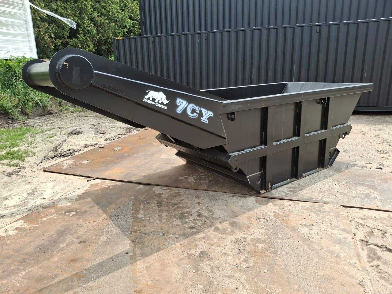 Rhino-cross 7 kuub - Contenedor de cadenas: foto 1 Rhino-cross 7 kuub - Contenedor de cadenas: foto 1