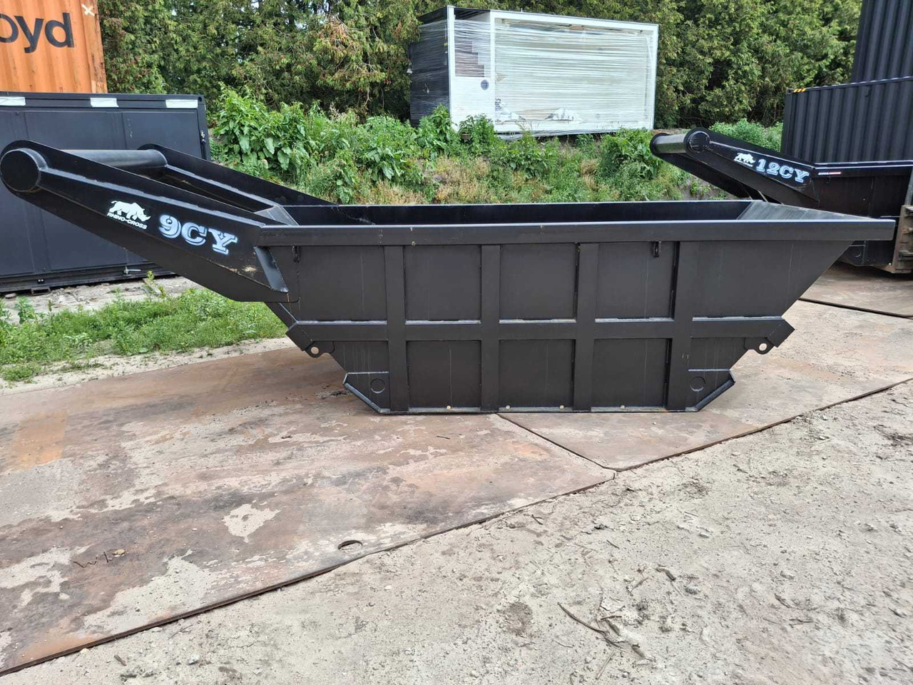 Rhino-cross 9 kuub - Contenedor de cadenas: foto 2 Rhino-cross 9 kuub - Contenedor de cadenas: foto 2