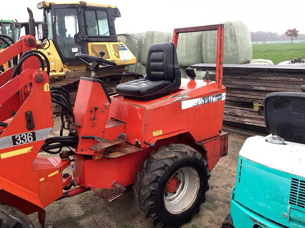 SCHÄFFER 336 SHOVEL - Cargadora de ruedas: foto 5 SCHÄFFER 336 SHOVEL - Cargadora de ruedas: foto 5