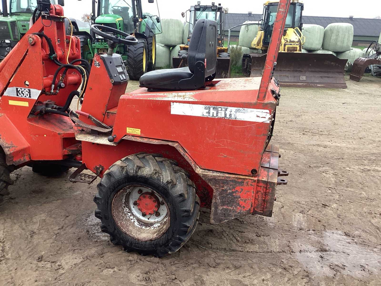 SCHÄFFER 336 SHOVEL - Cargadora de ruedas: foto 5 SCHÄFFER 336 SHOVEL - Cargadora de ruedas: foto 5