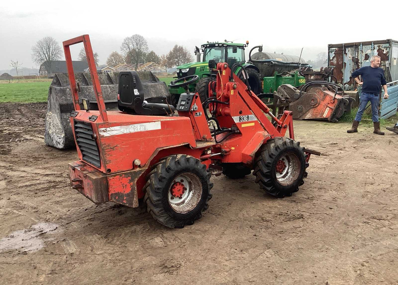 SCHÄFFER 336 SHOVEL - Cargadora de ruedas: foto 3 SCHÄFFER 336 SHOVEL - Cargadora de ruedas: foto 3