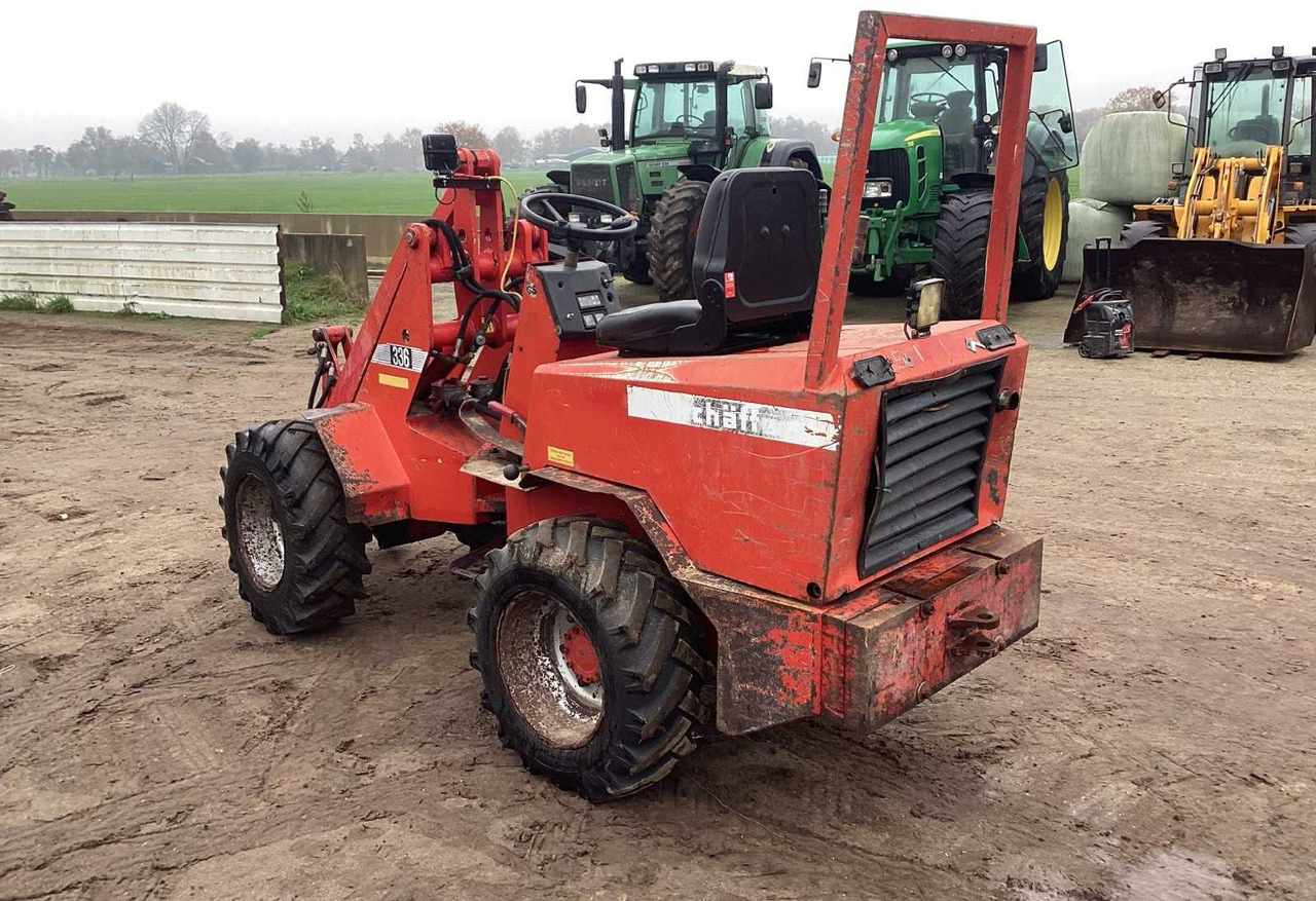 SCHÄFFER 336 SHOVEL - Cargadora de ruedas: foto 4 SCHÄFFER 336 SHOVEL - Cargadora de ruedas: foto 4