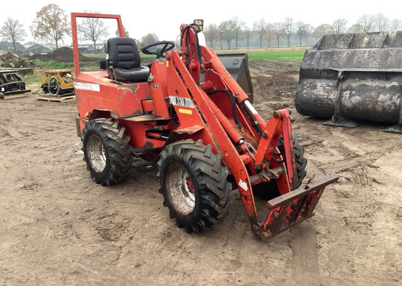 SCHÄFFER 336 SHOVEL - Cargadora de ruedas: foto 2 SCHÄFFER 336 SHOVEL - Cargadora de ruedas: foto 2