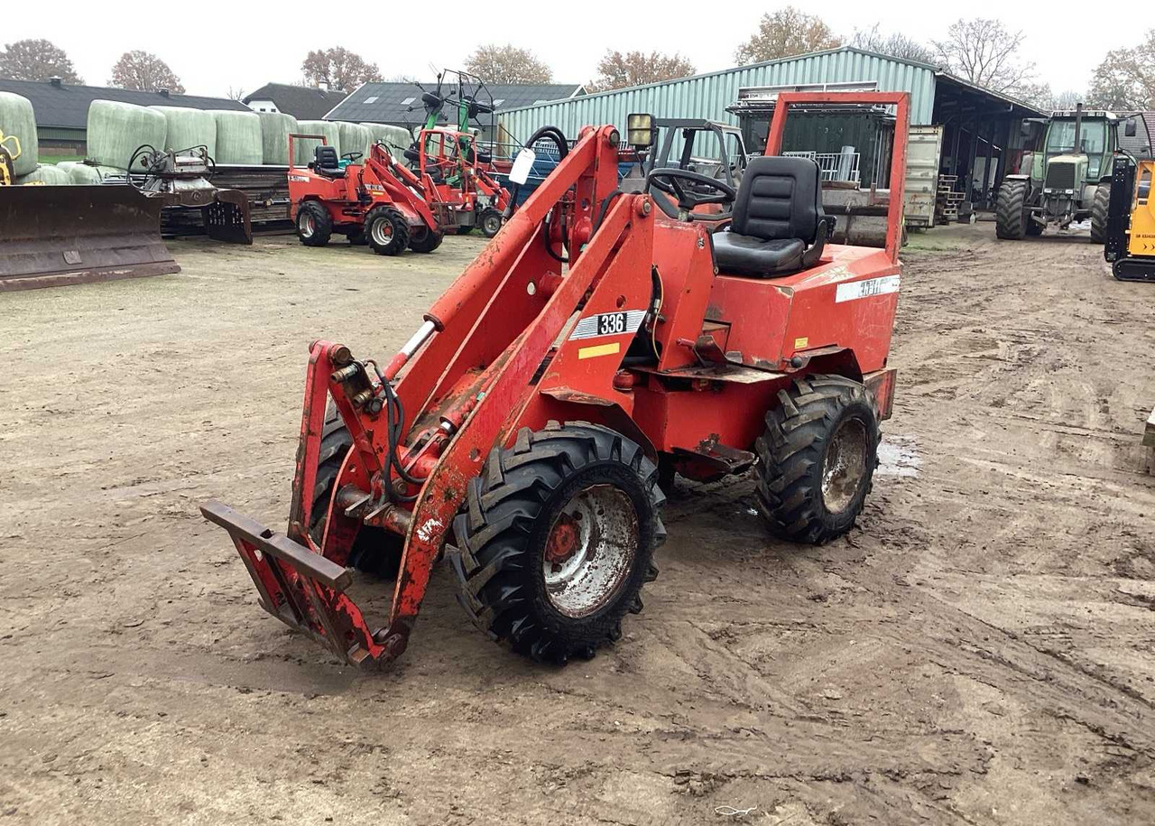 SCHÄFFER 336 SHOVEL - Cargadora de ruedas: foto 1 SCHÄFFER 336 SHOVEL - Cargadora de ruedas: foto 1